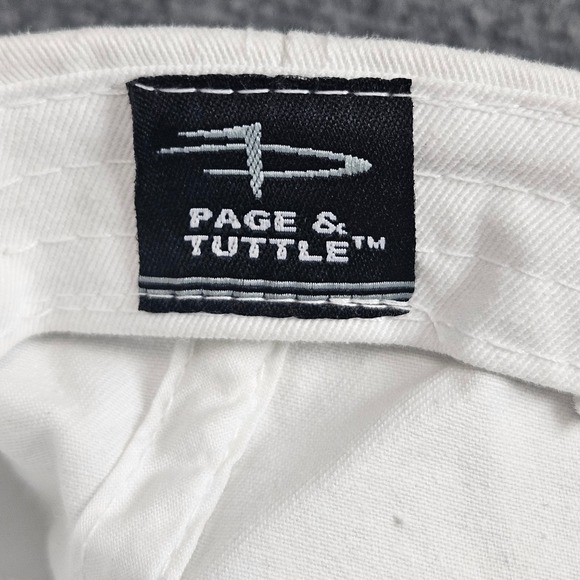 Scrub Island Resort Baseball Cap White Hat British Virgin Islands BVI Caribbean - Picture 6 of 6